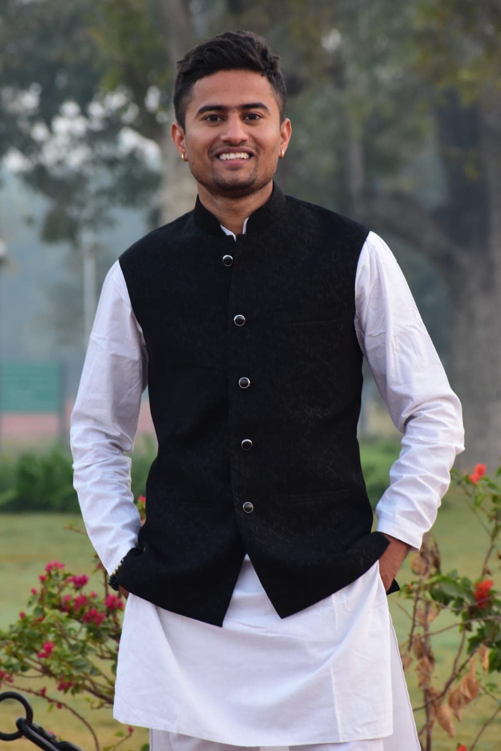 Portrait of Swayam Sharma